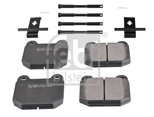 FEBI BILSTEIN 116159 Fren Sistemleri Fren Balatası - OPEL SPEEDSTER (E01) uyumlu