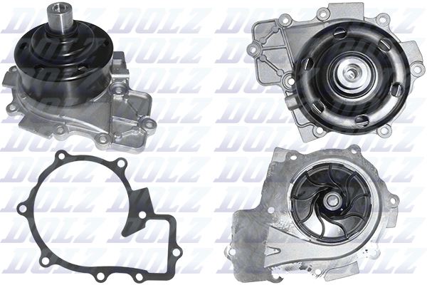 DOLZ M248 Motor Devirdaim - MERCEDES-BENZ SPRINTER 3,5-t Platform şasi (B906) uyumlu