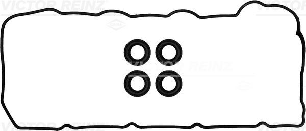 VICTOR REINZ 15-54011-01 Motor Külbütör Kapağı Contası - TOYOTA LAND CRUISER PRADO (_J15_) uyumlu