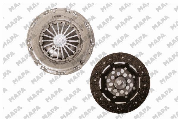 MAPA 002225809 Debriyaj Sistemi Debriyaj Seti - VOLVO S40 I (644) uyumlu