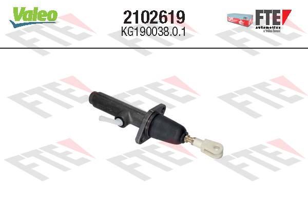 VALEO 2102619 Debriyaj Sistemi Merkez Silindir - VOLVO 740 (744) uyumlu