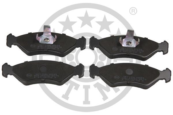 OPTIMAL BP-10099 Fren Sistemleri Fren Balatası - FORD FIESTA III (GFJ) uyumlu