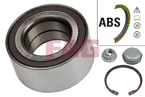 Schaeffler FAG 713 6679 60 Jant & Lastik & Bijon Poyra - MERCEDES-BENZ A-SERISI (W169) uyumlu
