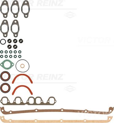 VICTOR REINZ 02-13018-05 Motor Silindir Kafa Contası - AUDI 100 C3 Sedan (443, 444) uyumlu