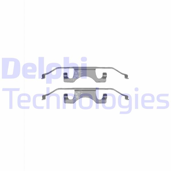 DELPHI LX0340 Fren Sistemleri Fren Diski - ALPINA B10 (E39) uyumlu