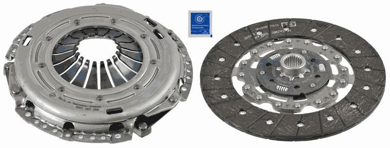 SACHS 3000 970 042 Debriyaj Sistemi Debriyaj Seti - JEEP COMPASS (MK49) uyumlu