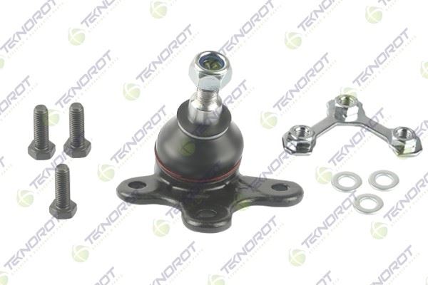 TEKNOROT V-905KF Tekerlek & Aks Parçaları Taşıyıcı Mafsal - VW POLO III (6N1) uyumlu