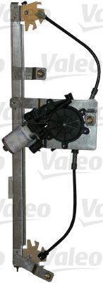 VALEO 850644 Kaporta & Gövde Parçaları Cam Krikosu - RENAULT MODUS / GRAND MODUS (F/JP0_) uyumlu