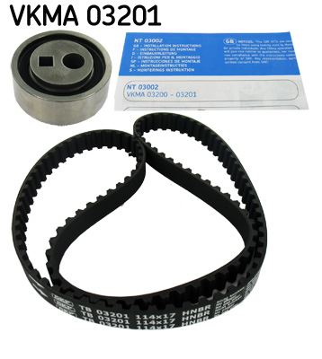 SKF VKMA 03201 Motor Triger Seti - CITROËN BX (XB-_) uyumlu