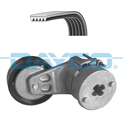 DAYCO KPV060HD Motor Kayış Kasnağı - RENAULT TRUCKS PREMIUM uyumlu