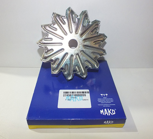 Termik Fan Pervanesi - MAKO - 074987100000 Ürün Görseli