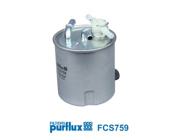 PURFLUX FCS759 Yakıt Sistemi Yakıt Filtresi - NISSAN X-TRAIL II (T31) uyumlu
