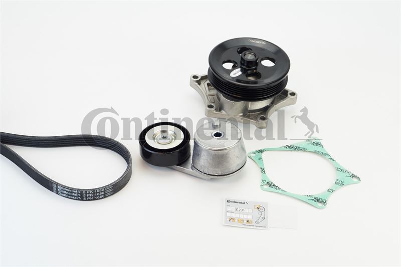 CONTINENTAL CTAM 5PK1680WP1 Motor Kayış Kasnağı - OPEL CORSA E (X15) uyumlu