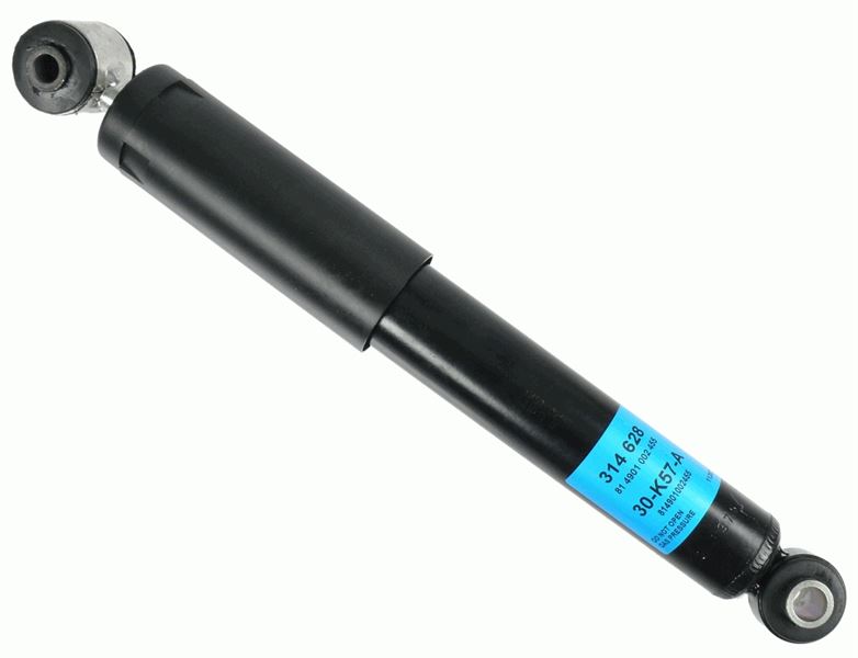 SACHS 314 628 Süspansiyon Sistemi Amortisör - OPEL MERIVA A MPV (X03) uyumlu