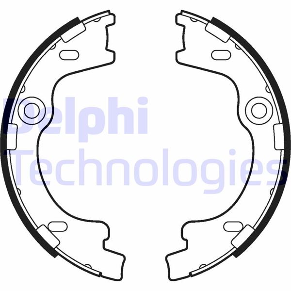 DELPHI LS2012 Fren Sistemleri El Fren Kolu - KIA CEE'D SW (ED) uyumlu