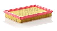 MANN-FILTER C 2329 Motor Hava Filtresi - NISSAN SUNNY III (N14, B13) uyumlu