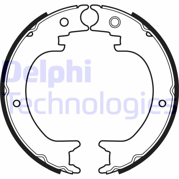 DELPHI LS2082 Fren Sistemleri El Fren Kolu - MITSUBISHI PAJERO IV (V8_W, V9_W) uyumlu