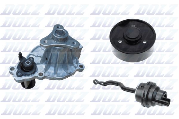 DOLZ B268V Motor Devirdaim - BMW 3 (F30, F80) uyumlu