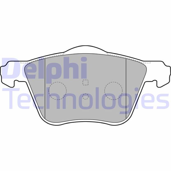 DELPHI LP1787 Fren Sistemleri Fren Balatası - VOLVO XC70 II (136) uyumlu
