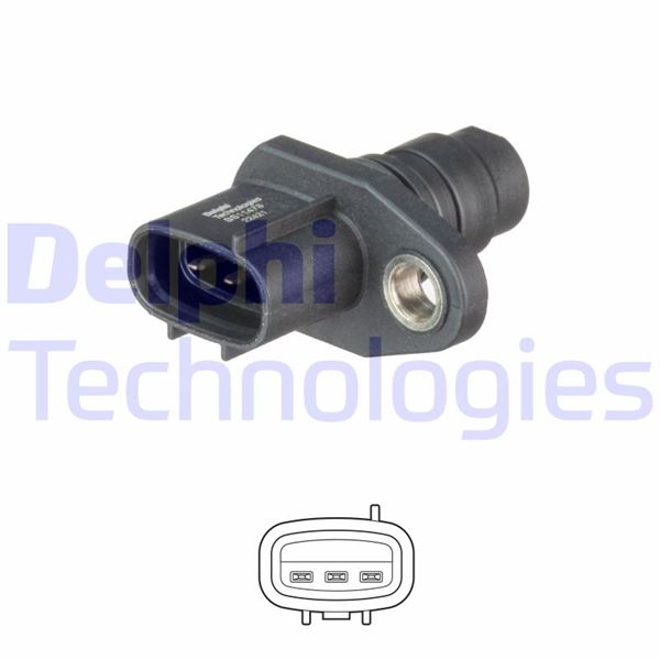 DELPHI SS11478 Ateşleme Sistemi İmpuls Verici - OPEL ASTRA J Sports Tourer (P10) uyumlu