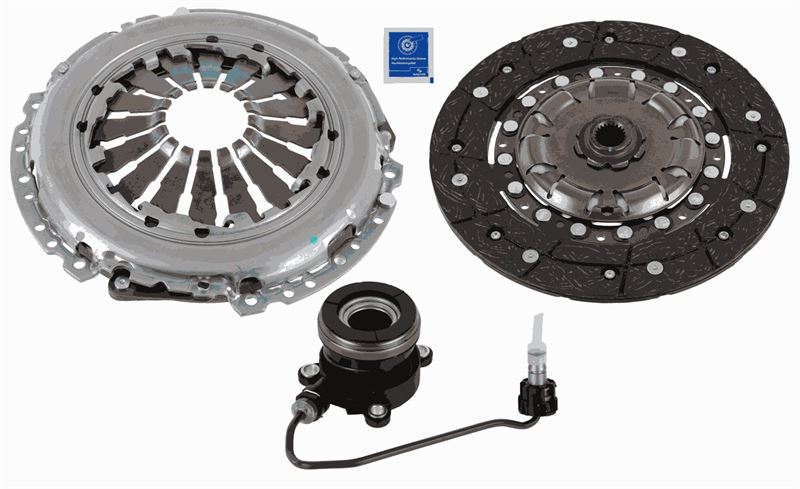 SACHS 3000 990 464 Debriyaj Sistemi Debriyaj Seti - OPEL CORSA D Kasa/eğik arka (S07) uyumlu