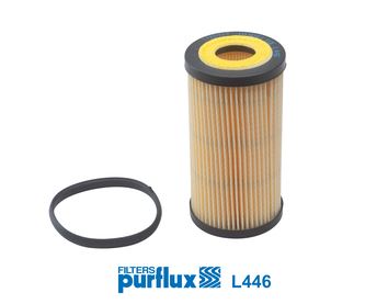 PURFLUX L446 Motor Yağ Filtresi - VOLVO V60 I (155) uyumlu
