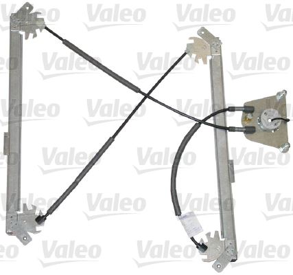 VALEO 850618 Kaporta & Gövde Parçaları Cam Krikosu - AUDI A3 Sportback (8PA) uyumlu