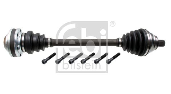 FEBI BILSTEIN 184677 Diferansiyel & Aktarma Sistemi Tahrik Mili - VW GOLF VII (5G1, BQ1, BE1, BE2) uyumlu