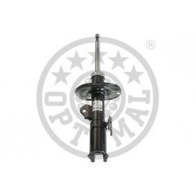 OPTIMAL A-3705GR Süspansiyon Sistemi Amortisör - TOYOTA COROLLA Sedan (_E15_) uyumlu