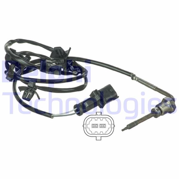 DELPHI TS30026 Emme & Egzoz Sistemi Egzoz Sensörleri - OPEL MERIVA B MPV (S10) uyumlu