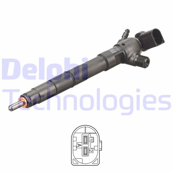 DELPHI 28565335-12B1 Yakıt Sistemi Yakıt Hattı & Rail - VW POLO V (6R1, 6C1) uyumlu