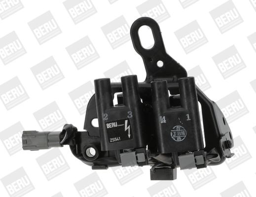 BorgWarner (BERU) ZS541 Ateşleme Sistemi Ateşleme Bobini - KIA SPORTAGE II (JE_, KM_) uyumlu