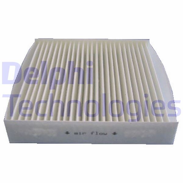DELPHI TSP0325080C İklimlendirme Sistemi Polen Filtresi - SMART CITY-COUPE (450) uyumlu
