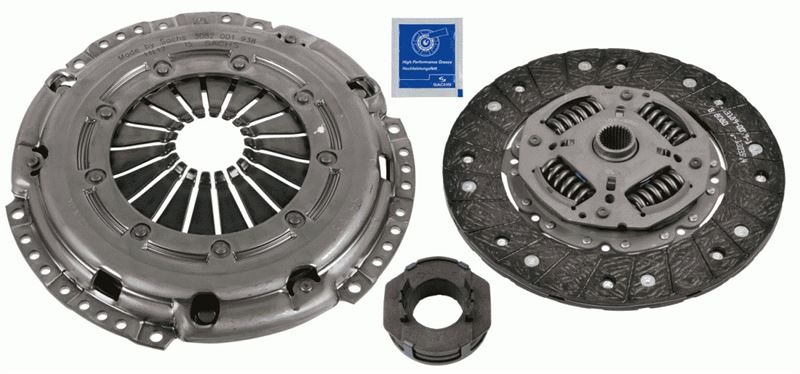 SACHS 3000 950 956 Debriyaj Sistemi Debriyaj Seti - AUDI A1 (8X1, 8XK) uyumlu