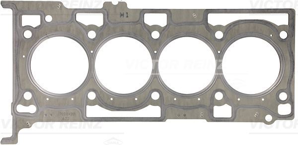 VICTOR REINZ 61-10743-00 Motor Silindir Kafa Contası - MITSUBISHI LANCER VIII (CY_A, CZ_A) uyumlu