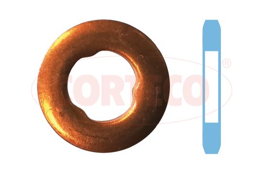 CORTECO 49430631 Motor Conta Seti - MERCEDES-BENZ CLS (C218) uyumlu