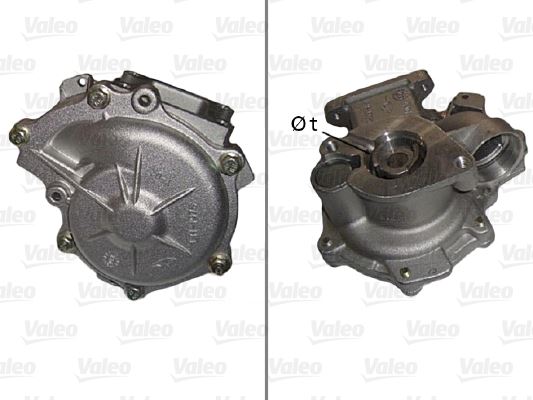 VALEO 506919 Motor Devirdaim - BMW 3 Touring (E91) uyumlu