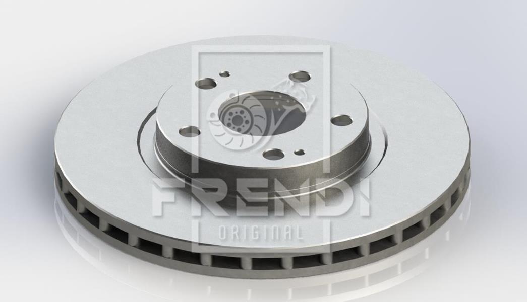 Fren Diski - FRENDI - 34392