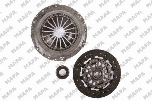MAPA 002240100 Diğer Diğer Donanım & Parçalar - VOLVO 940 Kombi (945) uyumlu