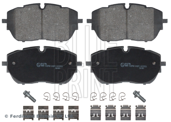 BLUE PRINT ADP154257 Fren Sistemleri Fren Balatası - PEUGEOT 308 II (LB_, LP_, LW_, LH_, L3_) uyumlu