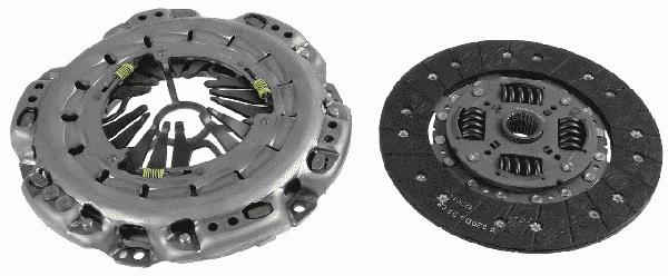 SACHS 3000 951 802 Debriyaj Sistemi Debriyaj Seti - MERCEDES-BENZ E-SERISI T-Model (S211) uyumlu