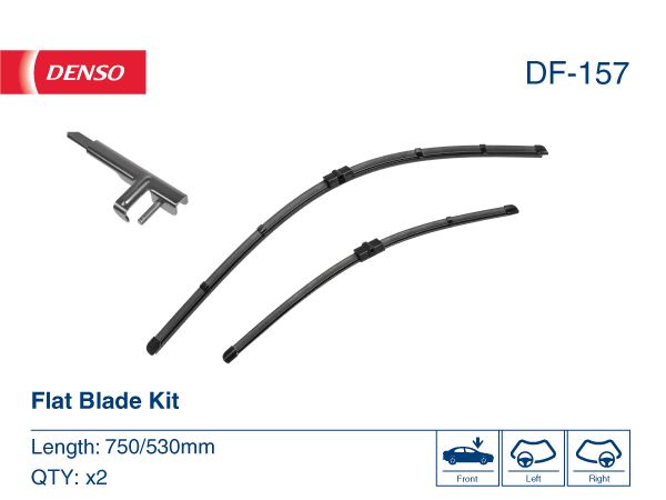 DENSO DF-157 Kaporta & Gövde Parçaları Cam Silecek Mekanizması - BMW i3 (I01) uyumlu