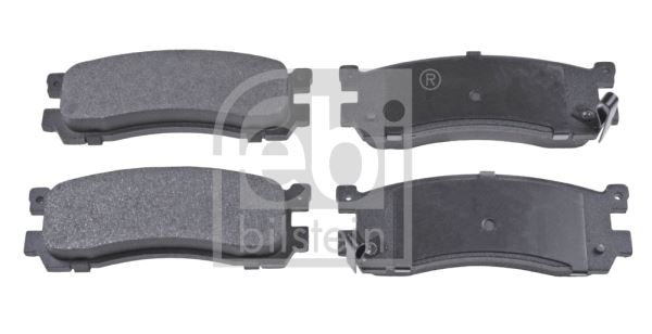 FEBI BILSTEIN 170860 Fren Sistemleri Fren Balatası - MAZDA MPV I (LV) uyumlu