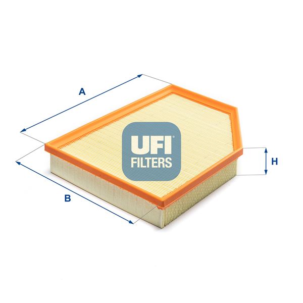 UFI 30.A62.00 Motor Hava Filtresi - VOLVO V40 Hatchback (525) uyumlu