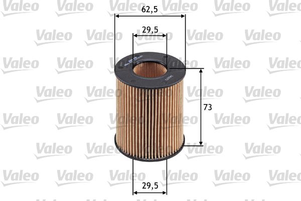 VALEO 586554 Motor Yağ Filtresi - FORD MONDEO III Sedan (B4Y) uyumlu