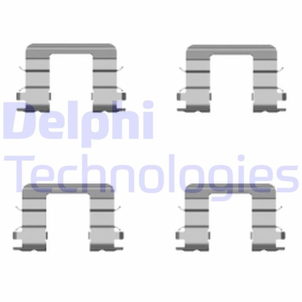 DELPHI LX0416 Fren Sistemleri Fren Diski - KIA PICANTO I (SA) uyumlu
