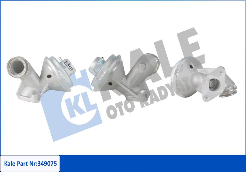 KALE OTO RADYATÖR 349075 Motor EGR Parçaları - CITROËN BERLINGO / BERLINGO FIRST Kasa/büyük limuzin (M_) uyumlu