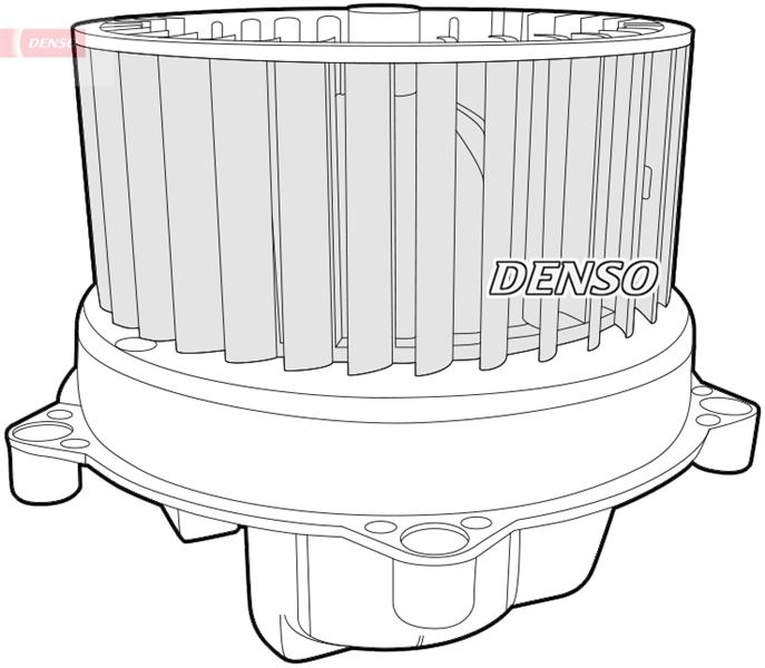 DENSO DEA32030 İklimlendirme Sistemi Fan Parçaları - VW TRANSPORTER T4 Minibüs/Otobüs (70B, 70C, 7DB, 7DK, 70J, 70K, uyumlu