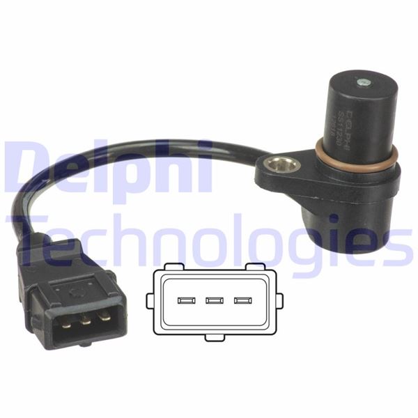 DELPHI SS11230 Ateşleme Sistemi İmpuls Verici - HONDA CIVIC VI Fastback (MA, MB) uyumlu