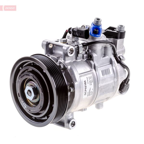 DENSO DCP02103 İklimlendirme Sistemi Kompresör Parçaları - AUDI A6 C7 (4G2, 4GC) uyumlu